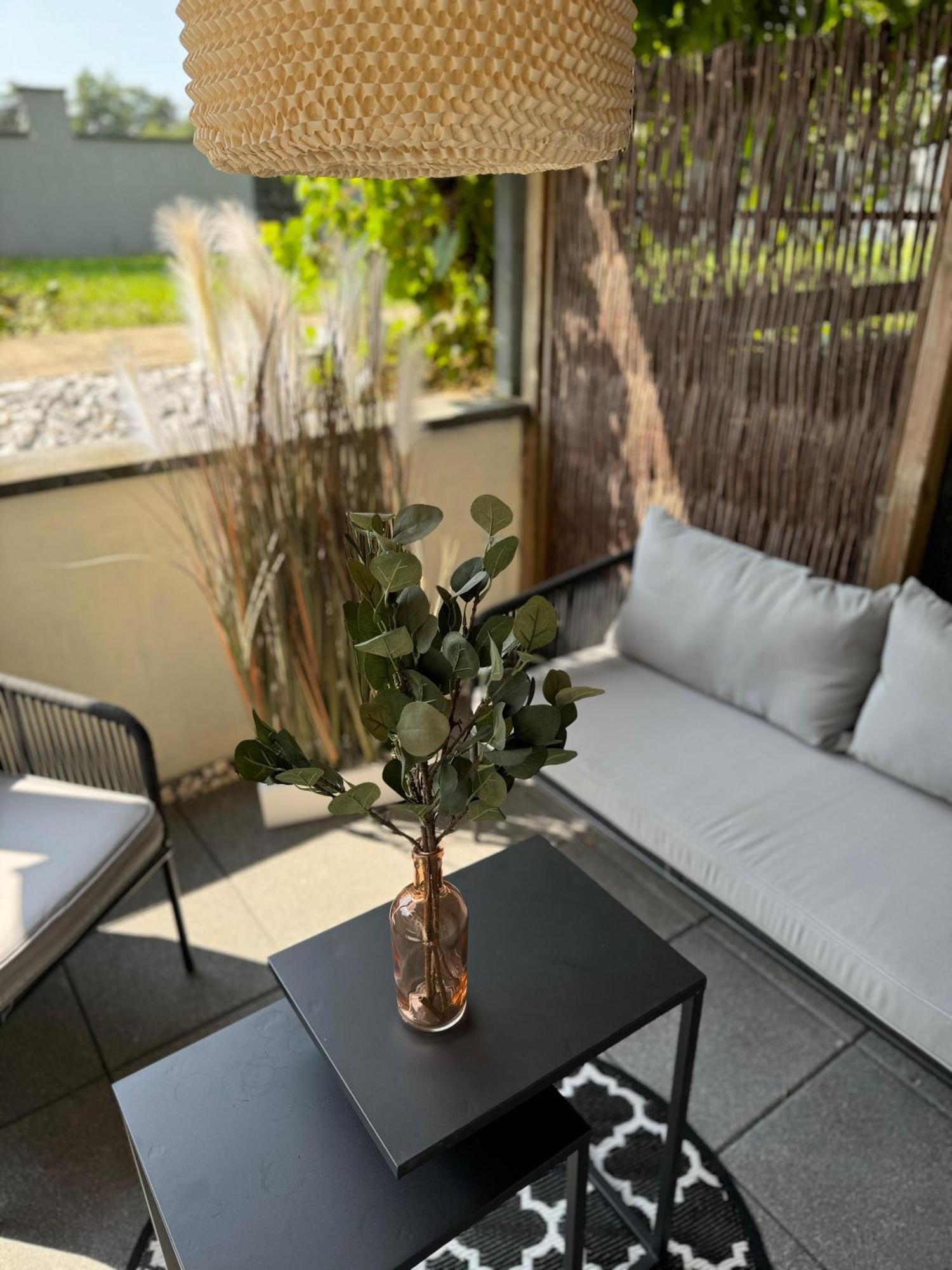FDH Blossom Apartment Garden View - Klimatisiert מראה חיצוני תמונה